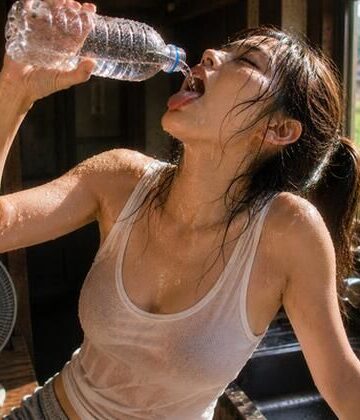 ごくり。飲む美女 / Gokuri: Drinking Beauties｜d_789834