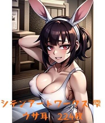 タシテンアートワークス 雫 1 ウサ耳 224枚｜d_789848
