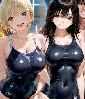 先生！中出ししていいから水泳のテスト合格にして？ いち●100％編｜d_789864