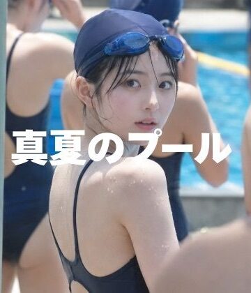 気になるあの子【プール編】｜d_790071