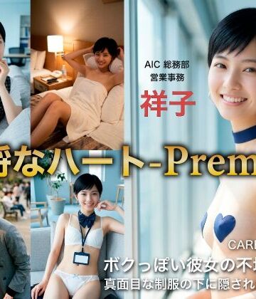 ［AI写真集］ AIC-Photo 不埒なハート Premier 06:祥子「業務部の秘密」完全解禁版｜d_790113