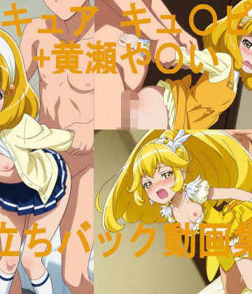 プ〇キュア や〇い＆キュ〇ピース 立ちバック動画集｜d_790144