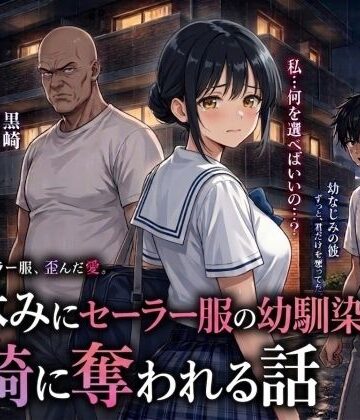 夏休みにセーラー服の幼馴染を、黒崎に犯●れ中出しされ続ける話｜d_790325
