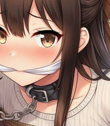 【音声付き】緊縛された女の子動画集 〜首輪編〜｜d_790718