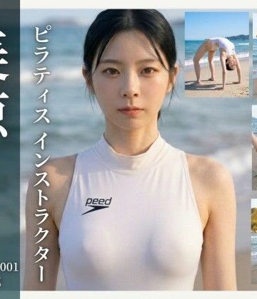【AI生成】写真集No.001 ピラティスインストラクター美涼｜d_790835