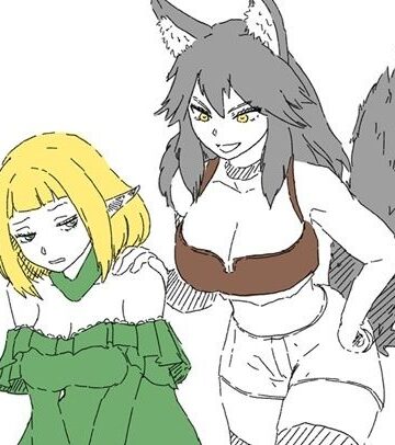 狼耳剣士と僕っ子エルフが、 淫魔の呪いでエッチなトラブルにぐずぐずに巻き込まれる話｜d_791064