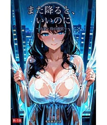 また降ると、いいのに 〜人妻・玲の雨宿り〜｜d_791313