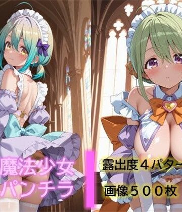 魔法少女のパンチラ4｜d_791623