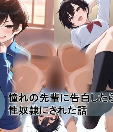 ボーイッシュな先輩に告白したら性奴●にされた話｜d_792412