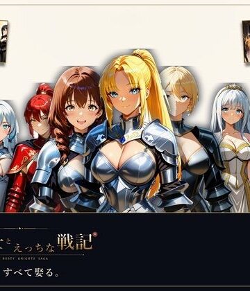 巨乳騎士とえっちな戦記〜7人の巨乳女騎士を娶り、ハーレム皇帝になるまで〜｜d_792694
