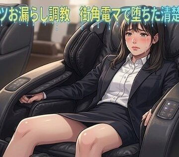 就活スーツお漏らし調教 街角電マで堕ちた清楚女子大生｜d_792876
