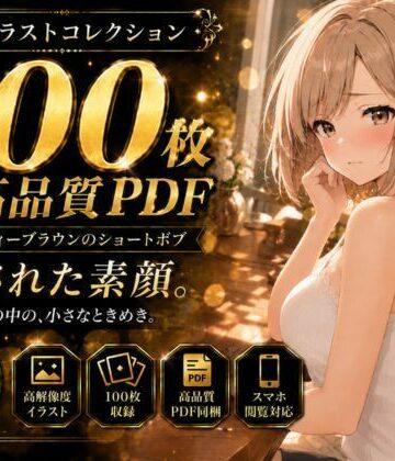 【100枚＋PDF】「……ねぇ、見たいんでしょ？」 ── 茶髪美女の秘密、全部あげる。 ── 秘められた下着姿100枚フルパック｜d_792899