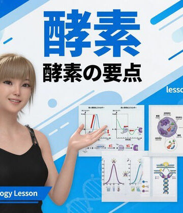 【▲20】一ノ瀬廻里 大学に進学し強豪予備校『DOPUX（ドピュックス』で生物I，IIを教える名物講師に！（Vol.018:酵素）｜d_792977