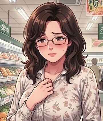 【官能小説】図書館のぽっちゃり司書さん 第二話 お隣同士の夜、秘密の読書会｜d_793042