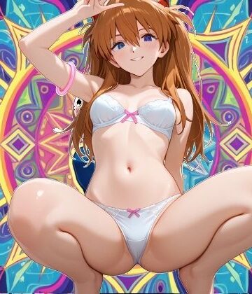NTR アスカラング〇〇似の人妻。｜d_793212