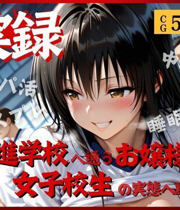 実録〜お嬢様女子校生の裏の淫乱顔〜｜d_793327