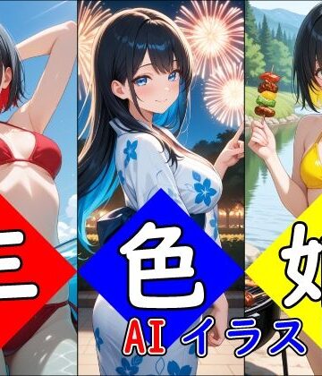 三色娘｜d_793572