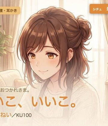 【母性/添い寝/KU100】未亡人の女将の、まるごと包む甘やか添い寝ケア〜よしよし、いいこ。よくがんばったね〜｜d_794014