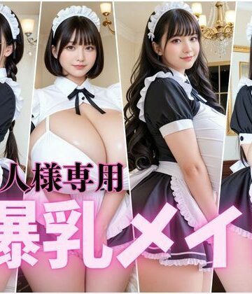 御主人様専用むちむち爆乳メイド｜d_794189