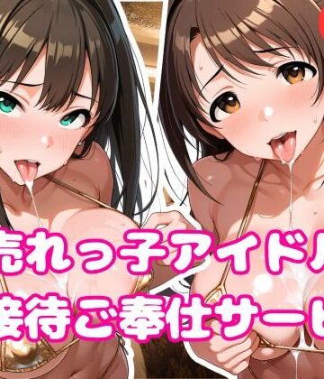 売れっ子アイドル 性接待ご奉仕サービス 渋谷凛＆島村卯月｜d_795282