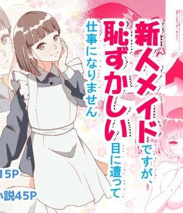 新人メイドですが恥ずかしい目にあって仕事になりません｜d_796058