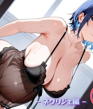 AI妊婦グラビアイラスト集 R18＋ Vol.059 ネグリジェ編｜d_796075