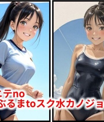 ポニテnoぶるまtoスク水カノジョ MY｜d_796545