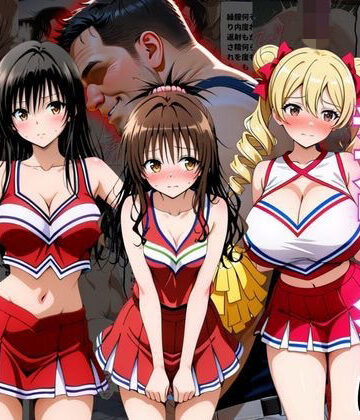 交際がバレたチアリーダーにお仕置き種付けした話〜T◯LOVEる編〜｜d_796814