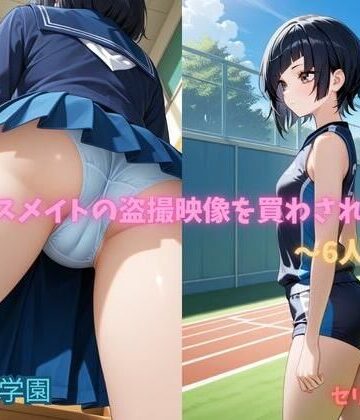 クラスメイトの盗撮映像を買わされた僕〜6人目〜｜d_796883