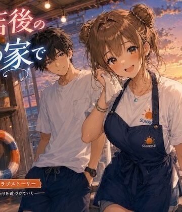 閉店後の海の家で｜d_796963