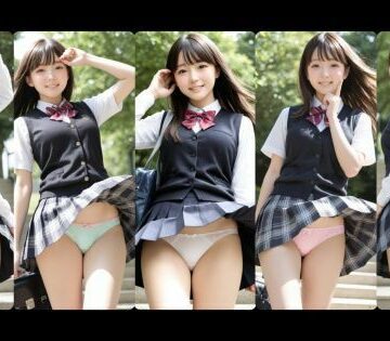 制服パンチラ part-3【風】｜d_797813