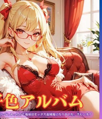 好色アルバム 宇宙人王女シンシア｜d_799642