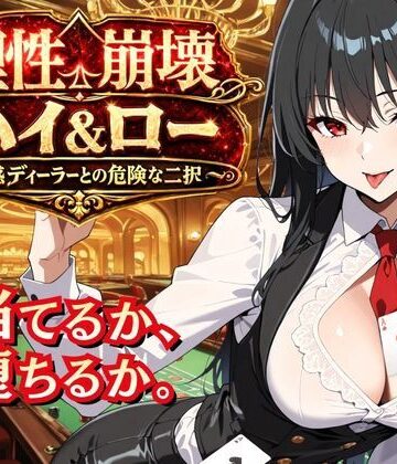 理性崩壊ハイ＆ロー 〜誘惑ディーラーとの危険な二択〜｜d_800047