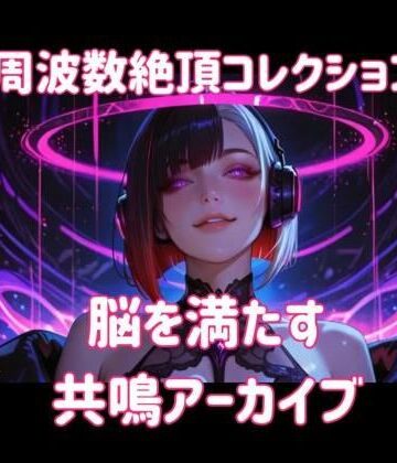 周波数絶頂コレクション-脳を満たす共鳴アーカイブー｜d_800355
