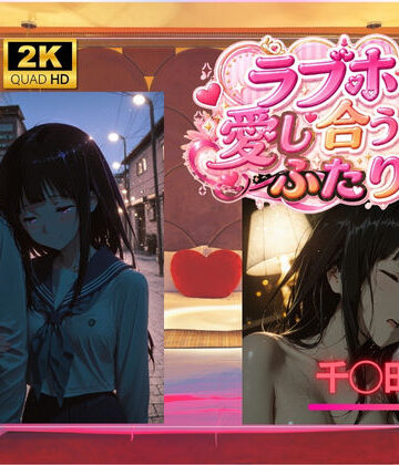 ラブホで愛し合うふたり 千◯田える｜d_787180