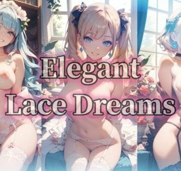 【豪華500枚セット】Elegant Lace Dreams｜d_795635