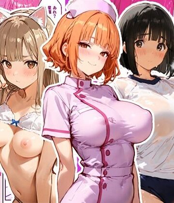3姉妹の妹たちがコスプレで兄を誘惑してハーレムえっち！｜d_796487