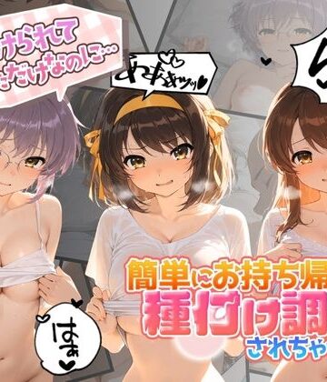 声かけられてお茶しただけなのに・・・簡単にお持ち帰りされて種付け調教されちゃう件www 涼〇ハルヒの憂鬱｜d_797472