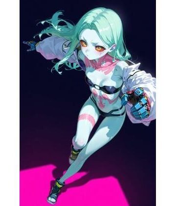 Cyberpunk: Rebecca – Neon Desire｜d_797517