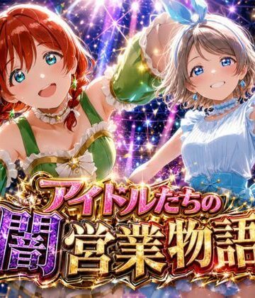 アイドルたちの闇営業物語【ラ●ライブ編】｜d_797807