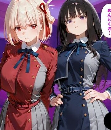「だるっ」ギャンブルで作った借金を返済するため、しょうがなく風俗嬢になりました リ●リスリコイル編｜d_798883