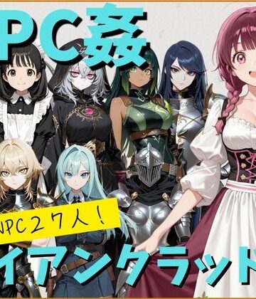 【NPC姦】アルディシア・フロンティア【アイアンクラッド編】｜d_799532