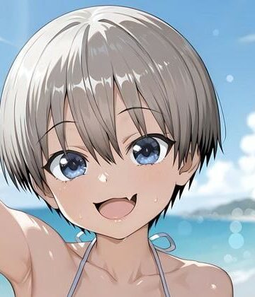 ［AIイラストCG］ 宇〇ちゃんと海でXXXしたい！｜d_799668