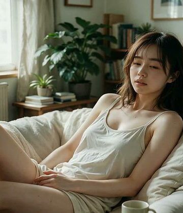 《俺の彼女》同棲2年目のみお（23） 気を許した部屋着の全部｜彼氏撮影36本｜d_799903