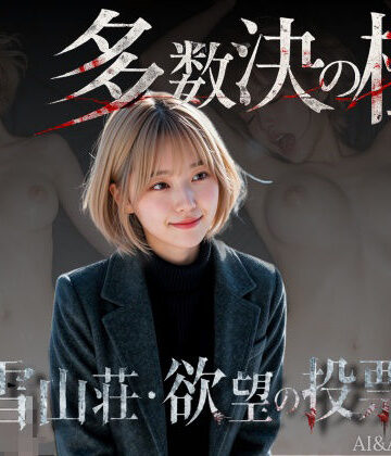 多数決の檻 ―雪山荘・欲望の投票― 第一話＜ノベルゲーム＞（実写系）｜d_799910
