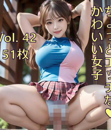 ちょっとエッチな可愛い女子 Vol.42｜d_800062