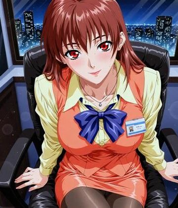 Lingeries ランジェリーズ（麻〇玲奈と夜のオフィスでイチャラブ編）｜d_800188