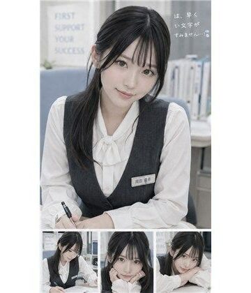 今日のお相手（名前: 岡田 優希（おかだ ゆうき） 年齢: 18 職業: 秘書 髪: 黒髪 体型: スレンダー）｜d_800591