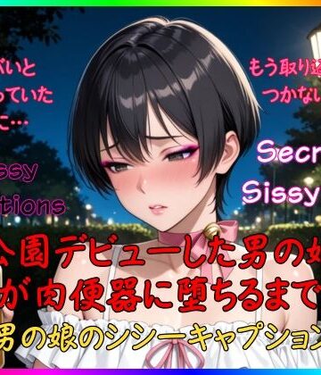 Sissy Captions Mな男の娘のシシーキャプション集8 公園デビューした男の娘が肉便器に堕ちるまで ヤバいと 分かっていたのに… もう取り返しが つかない…｜d_800821