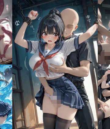 JK触手・スライム・拘束・痴● CG集22｜d_801072